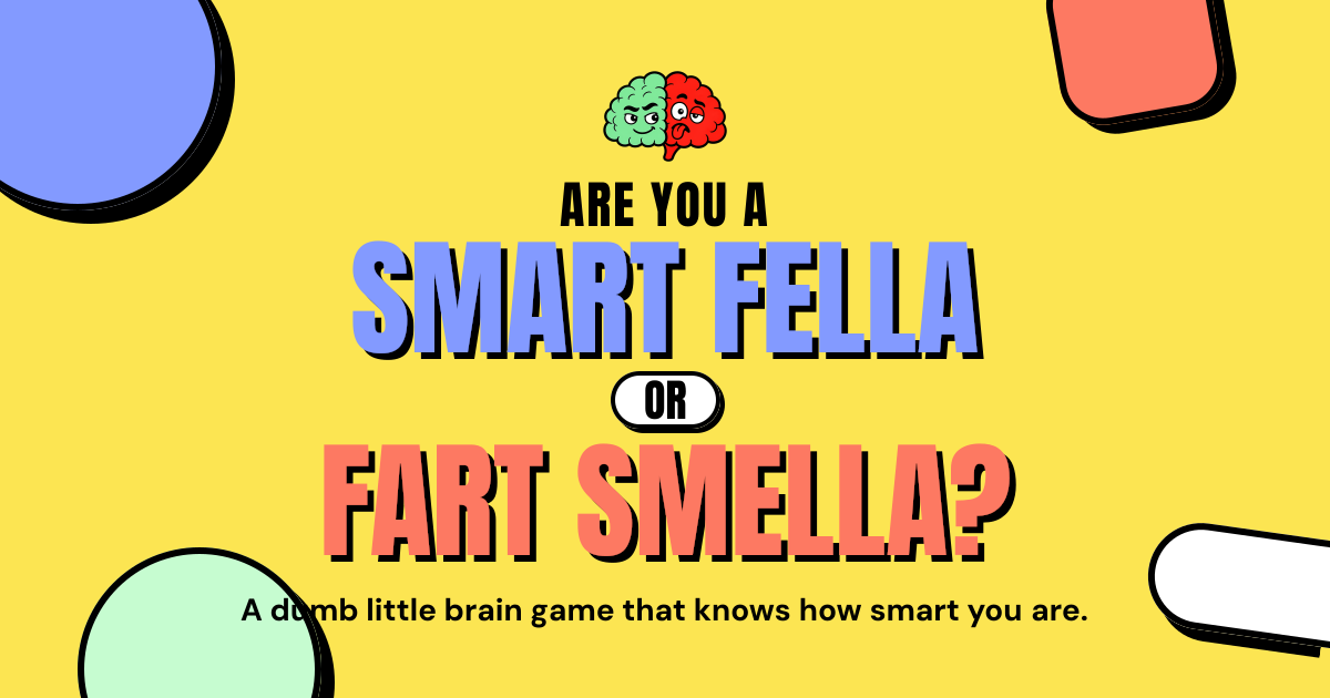 Made a fun IQ quiz game to replace brain rot! logo